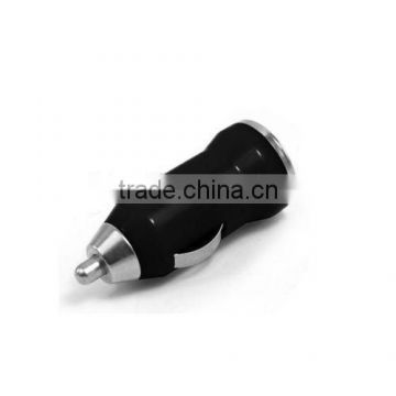 Black Universal Mini Car USB Charger