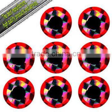 hard bait,fishing lures,frog 3D round fishing eyes