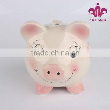 2015 wholesale cheap piggy bank coin storage box coin saving box