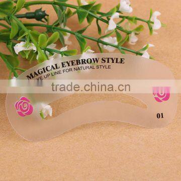 2016 Magical Makeup Tool 24 Kinds Eyebrow Shaping Tool photo-3