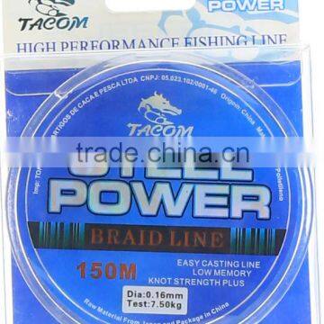 PE Braided Fishing Line , Free Sample