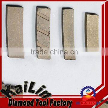 450mm Diamond blade segment for granite