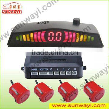 Digital Number Dashboard LED parking sensor