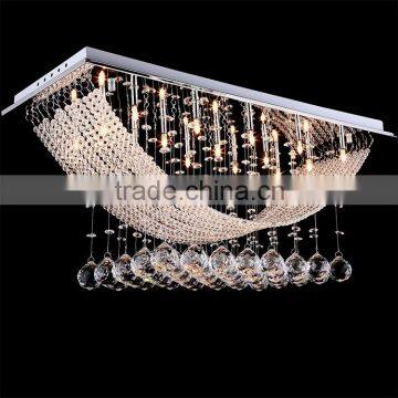 Interior decoration modern chandelier wedding centerpieces-92015