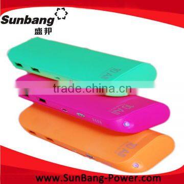 famous brand 2014 new product smart mobile power bank for travelling and outdoor activities