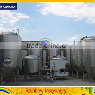 beer fermenter brewing system 2500L