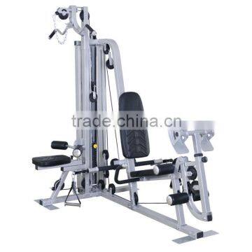 body building exercise gym equipment with 70Kgs Commercial Grade Steel Stack