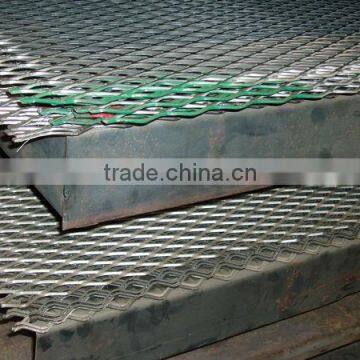 Flatted Expanded Metal Sheet