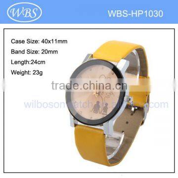 shenzhen fashion carton ladies and girls watches