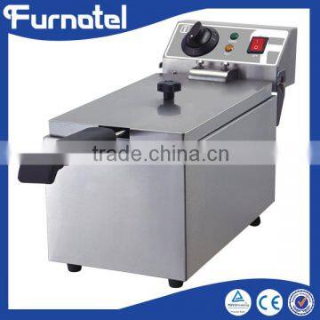 Factory Price 10L Single Tank Fryer For Sale Industrial Air Gas Fryer