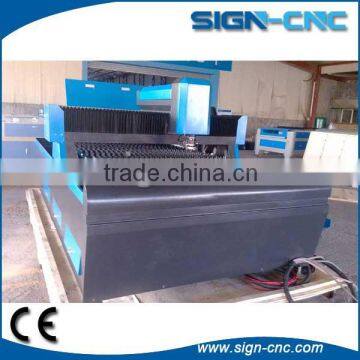 500W YAG Laser Metal Cutting Machinery for carbon steel/stainless steel/aluminum/brass