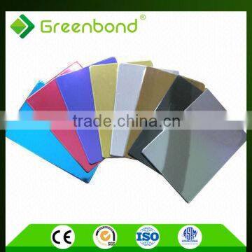 Greenbond pvdf quality aluminum composite panel