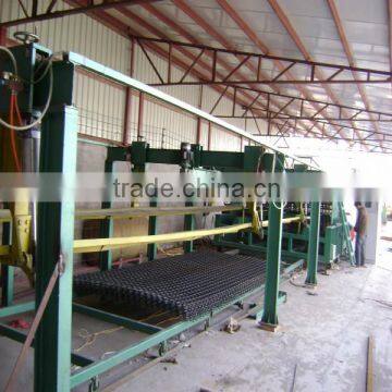 automatic welded mesh machine