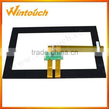 Digital Capacitive 16:9 Multi Point Touch 17 capacitive touch screen With USB or RS232