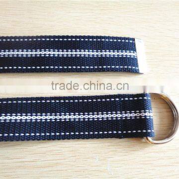 2016 Hot sales fashionable customized woven jeans belt