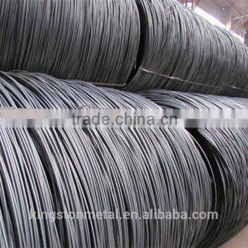 MS black steel wire rod in coils