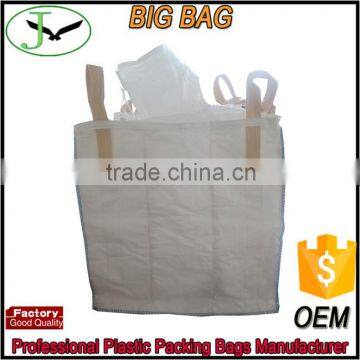 high quality 500kg food graded pp woven big bag for flour storage