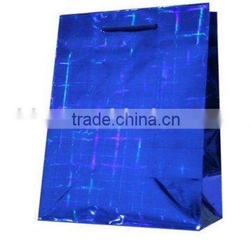 shining paper bags for shopping