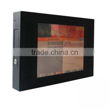 10.1" Bus LCD advertising media player with touch screen for wall hanging                        
                                                                                Supplier's Choice