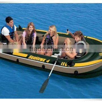 0.9mm PVC tarpaulin inflatable boats, military inflatable boat, inflatable boat with outboard motor