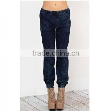 New Fashion womens Cloud dreams wholesale loose jean jogger pants