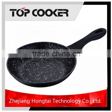 Forged aluminum non stick lava cooking stone pan