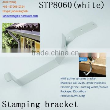 metal bending gutter bracket