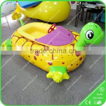 hot cheap inflatable turtle battery bumper boat for sale