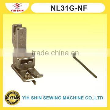 Industrial Sewing Machine Parts Sewing Accessories Needle Feed Adjustable W/Guide Feet Single Needle NL31G-NF Presser Feet