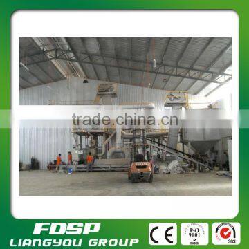 High Quality Wheat Straw Pellet Production Line