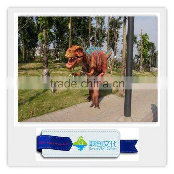 Dance Dinosaur Costume Barney the Dinosaur Costume Adults photo-3