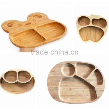 wood plate to kids