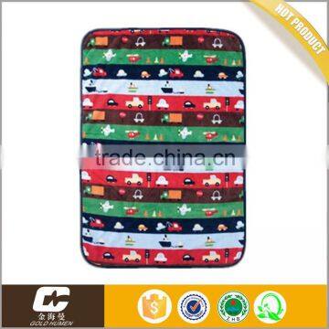 Bath Blanket 75X100CM Baby Blanket Cartoon Printed Coral Fleece Blankets For Babies photo-2