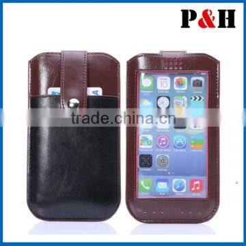 2015 new arrival leather case for iphone6