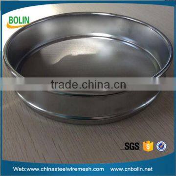 China supplier 5 10 25 100 200 micron stainless steel mesh test sieve