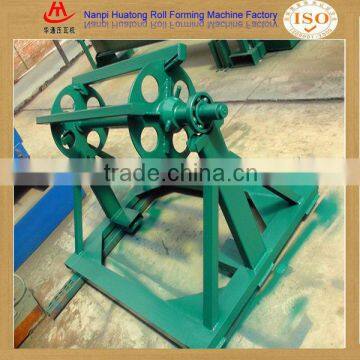 Manual uncoiler cutter machine