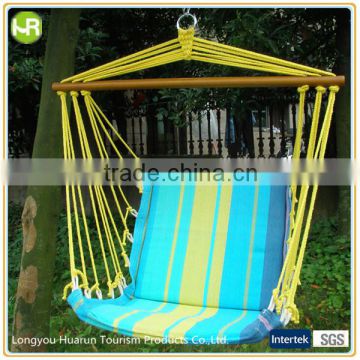 Colorful Cotton Outdoor Swing Hammocks