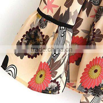 Cheap China Wholesale Clothing Online Clothing Store Long Cap Sleeve Vintage Shirt photo-5