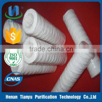 hot sale 10inch string wound cartridge filter