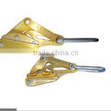 Best-selling SKJC Dentate Type Aluminum Alloy Insulated Wire Rope Pulling Conductor Grip photo-2