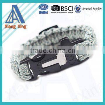 USA Paratrooper Equipment High Quality Field Survival Paracord Bracelet photo-4