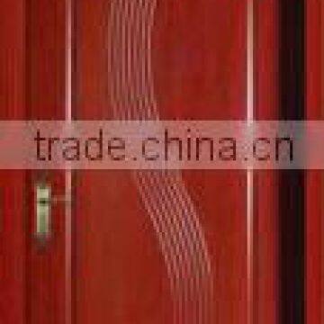 Hollow Core Cheap Price Veneered Carved Interior MDF Doors