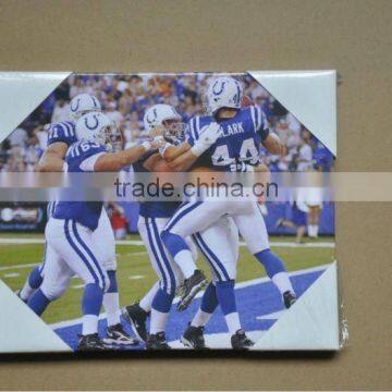 sports canvas painting wall hanging