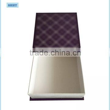 luxury jewelry gift packaging paper box with customized design