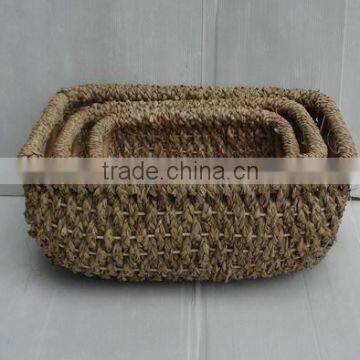 Handicraft product cheap handmade basket