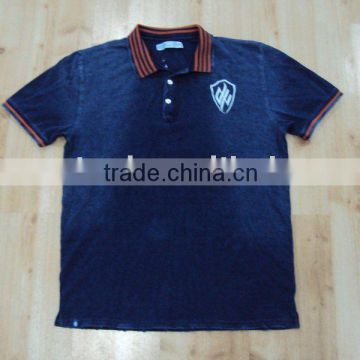 Denim Polo-shirts