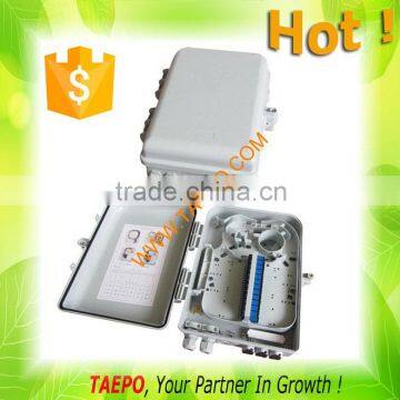 Outdoor 24 fibers Fiber optic distribution box