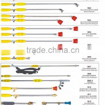 Taizhou Ouyi Agriculture Usage and Knapsack Sprayer Type Power Sprayer Gun Spare Parts