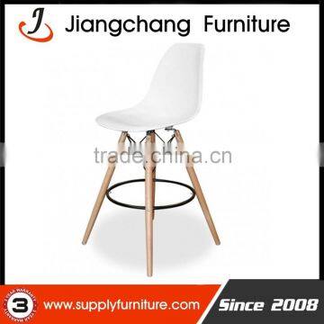 Wholesale Plastic White High Bar Stool JC-U01