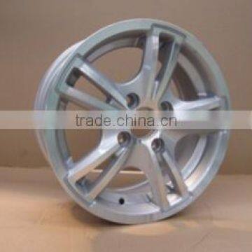 13x5.5 15x6.5 4x100 4x114.3 aluminum alloy wheel car rim